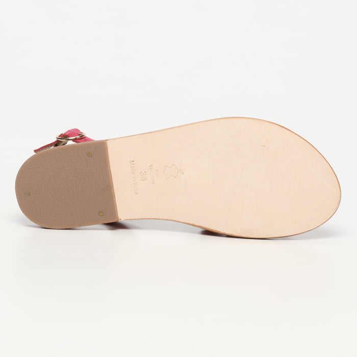 Sandales Estomba - Raspberry