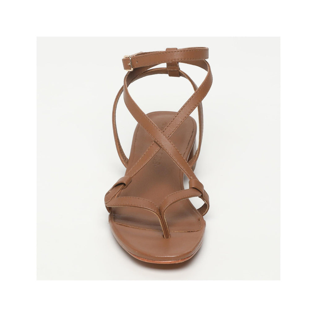 Halona Heeled Sandals - Camel