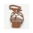 Halona Heeled Sandals - Camel