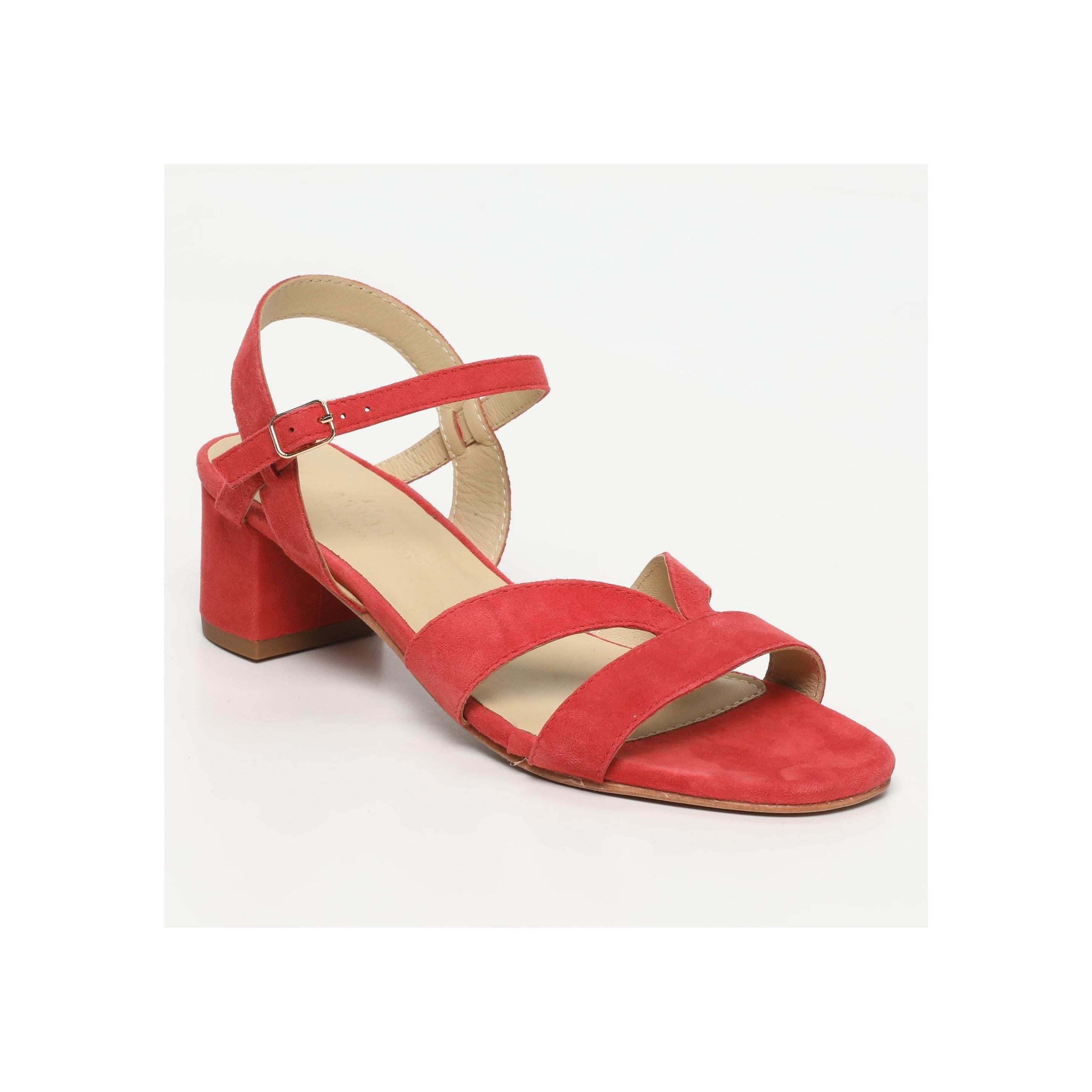 Sandales A Talons Gillian - Strawberry
