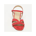 Sandales A Talons Gillian - Strawberry