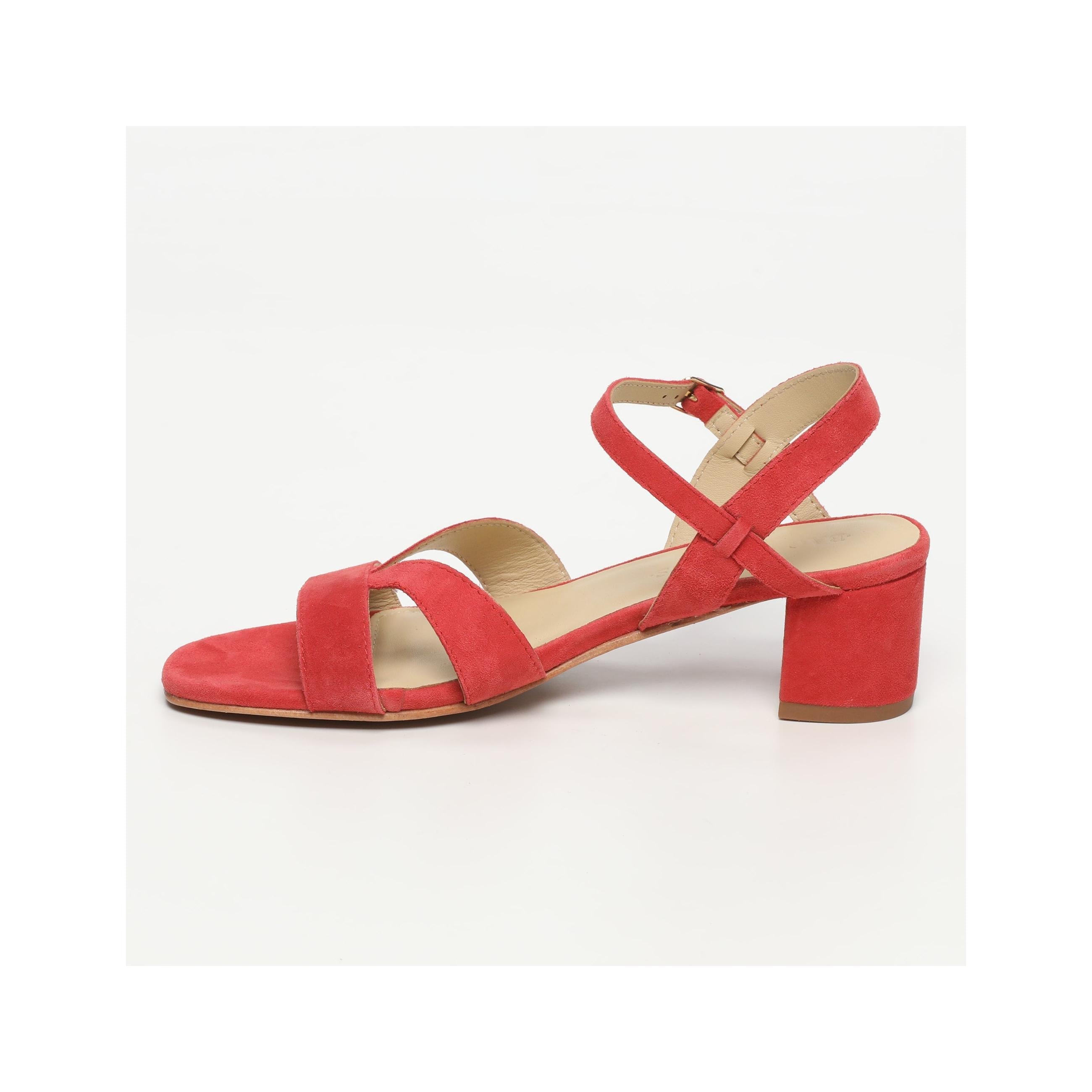 Sandales A Talons Gillian - Strawberry
