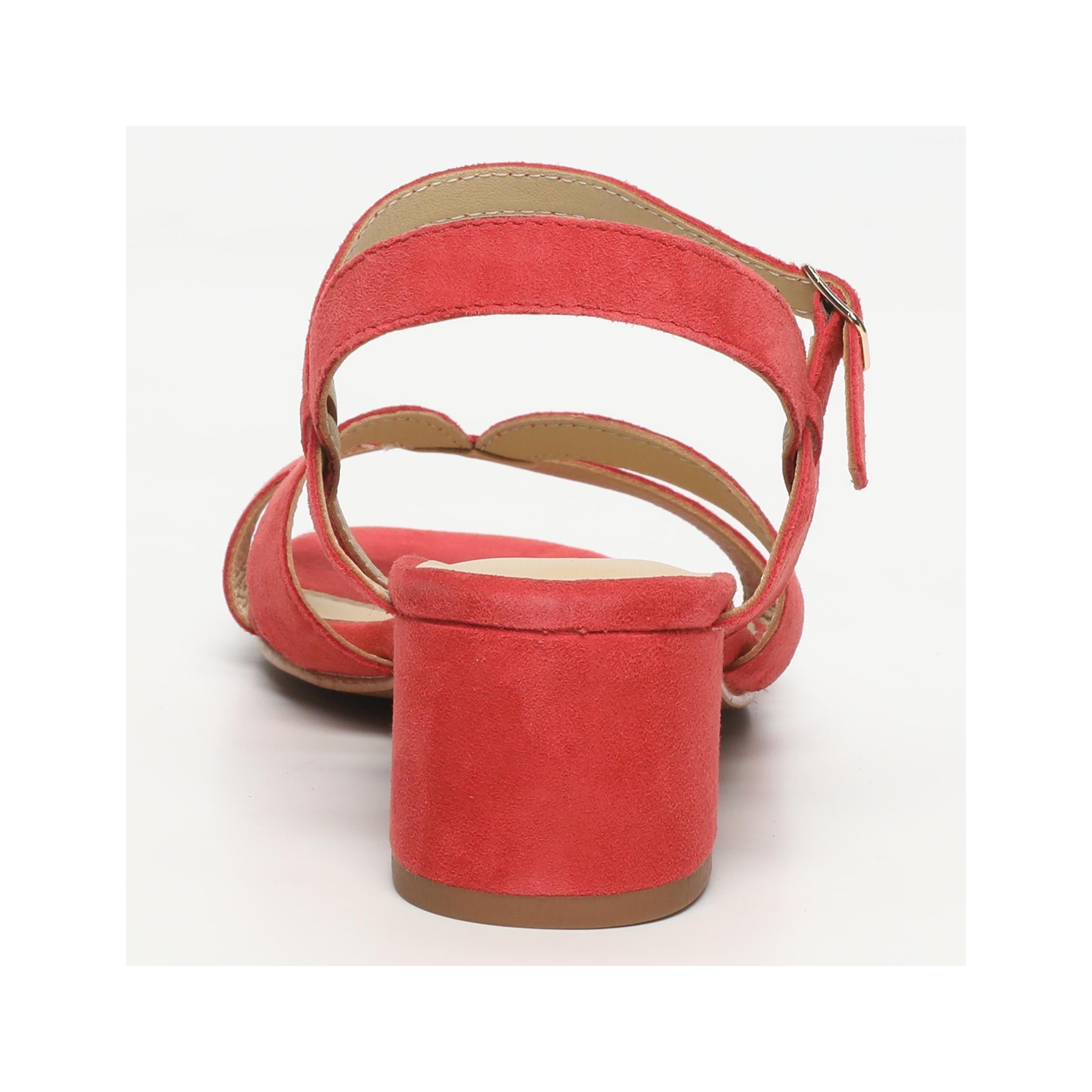 Sandales A Talons Gillian - Strawberry