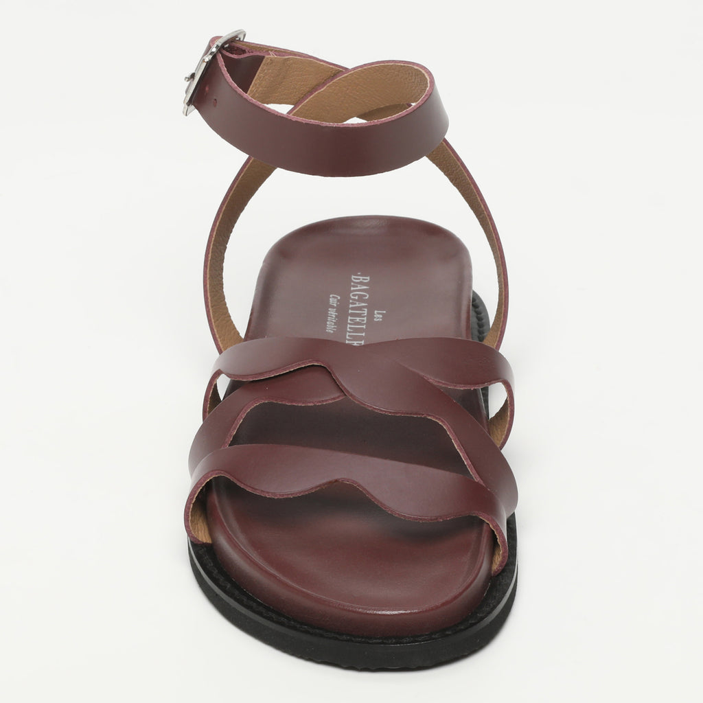 Sandalias Vasto - Burdeos