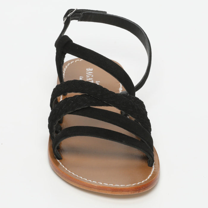 Sandales Myrtille - Noir