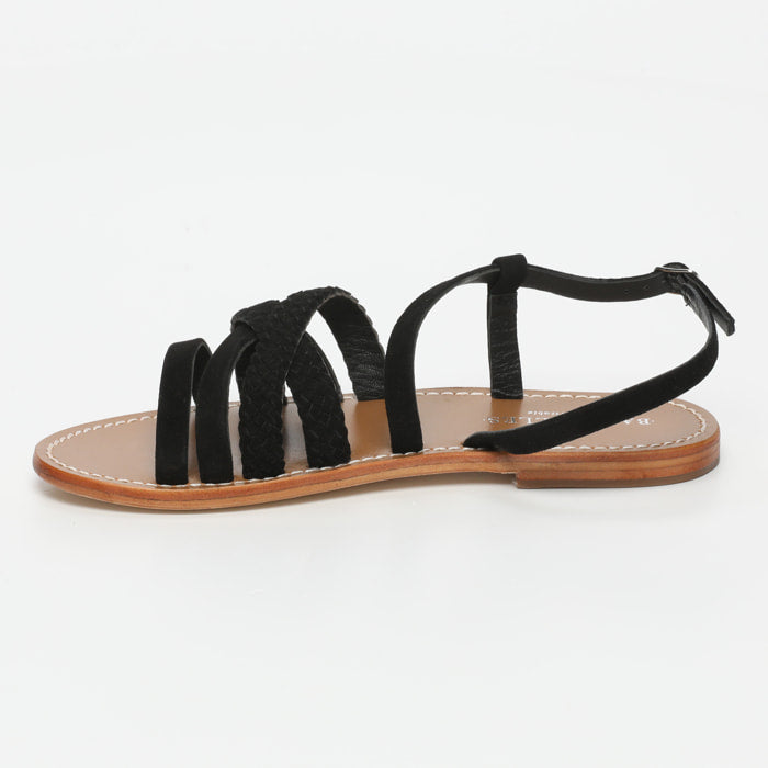 Sandales Myrtille - Noir