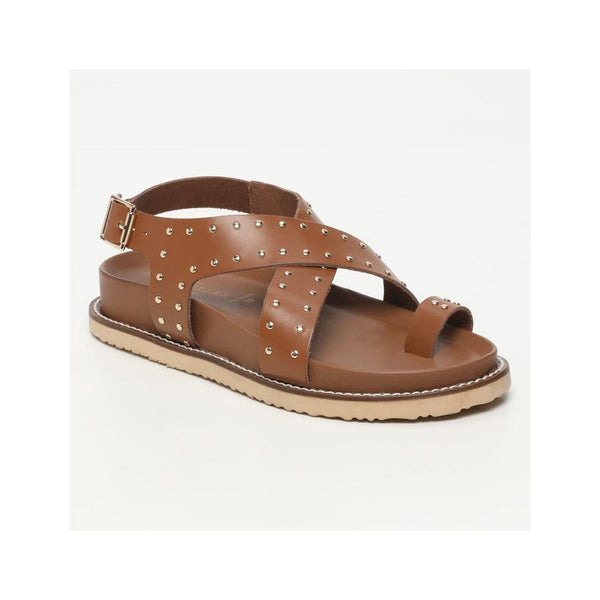 Sandalias Idalina - Camel