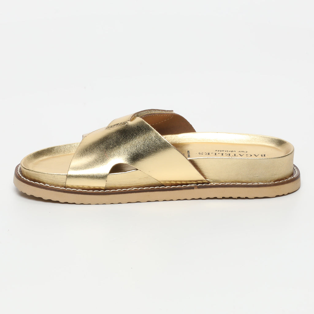 Manuela Sandals - Gold