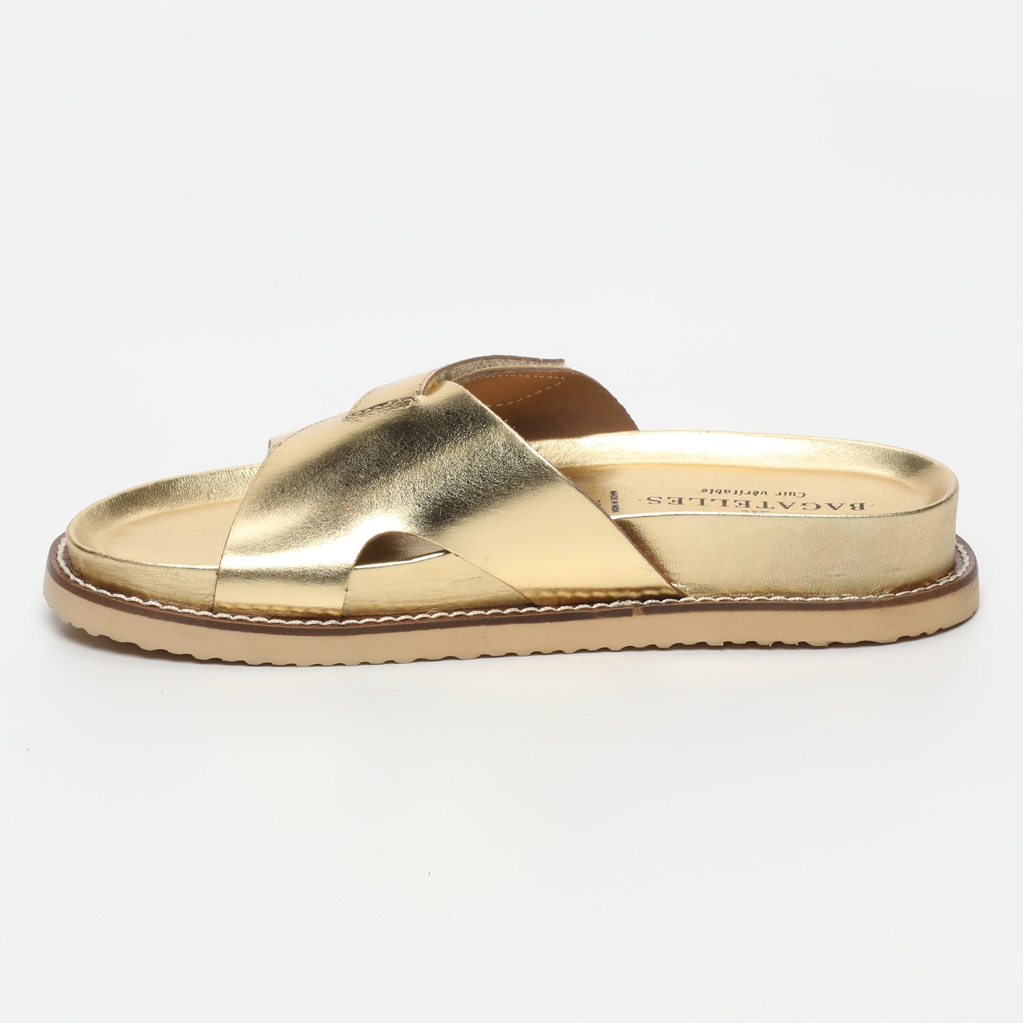 Manuela Sandals - Gold