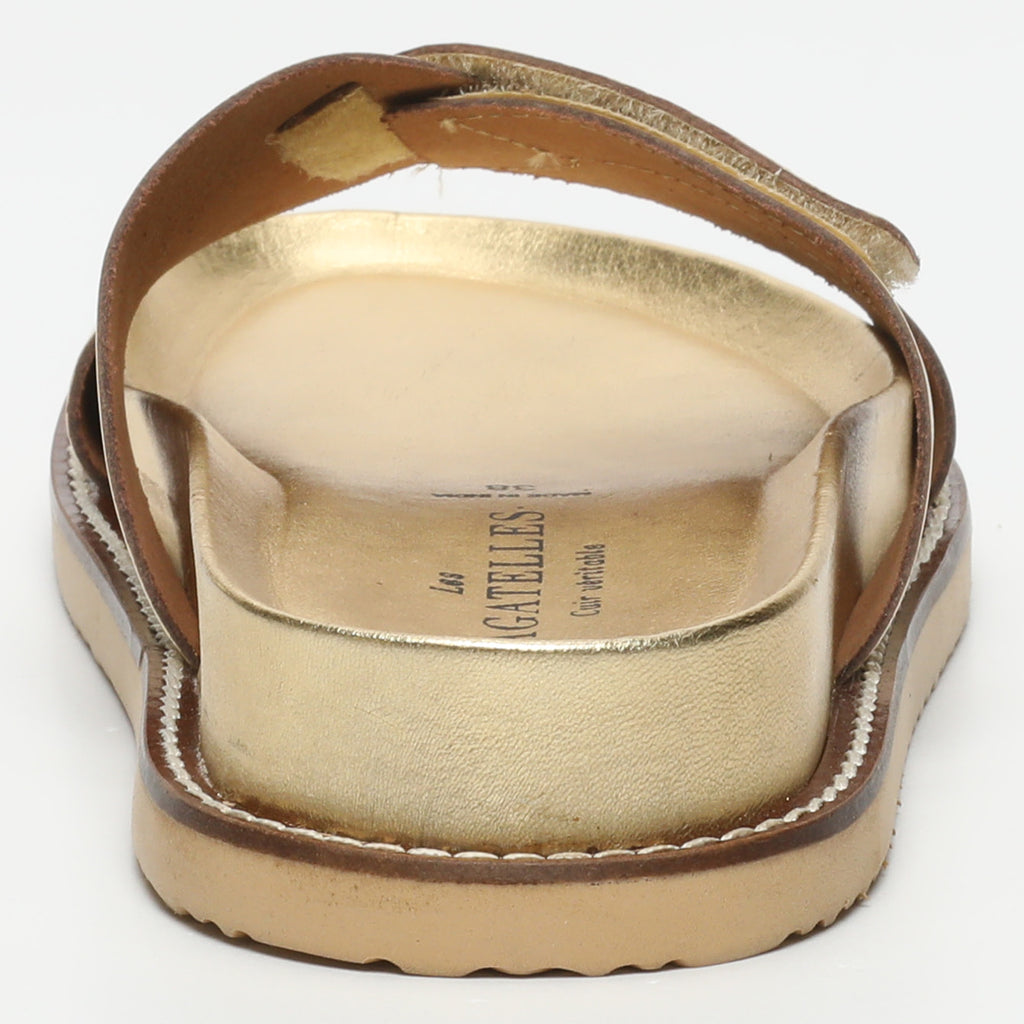 Manuela Sandals - Gold