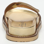 Manuela Sandals - Gold