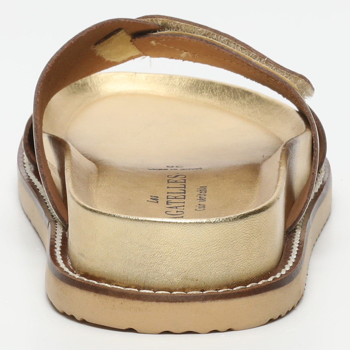 Manuela Sandals - Gold