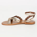 Sandalias Anita - Dorado
