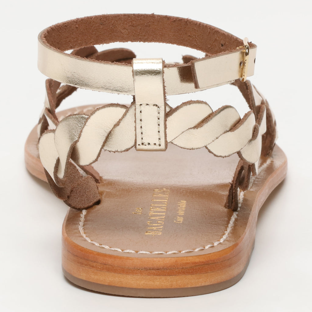 Sandalias Anita - Dorado