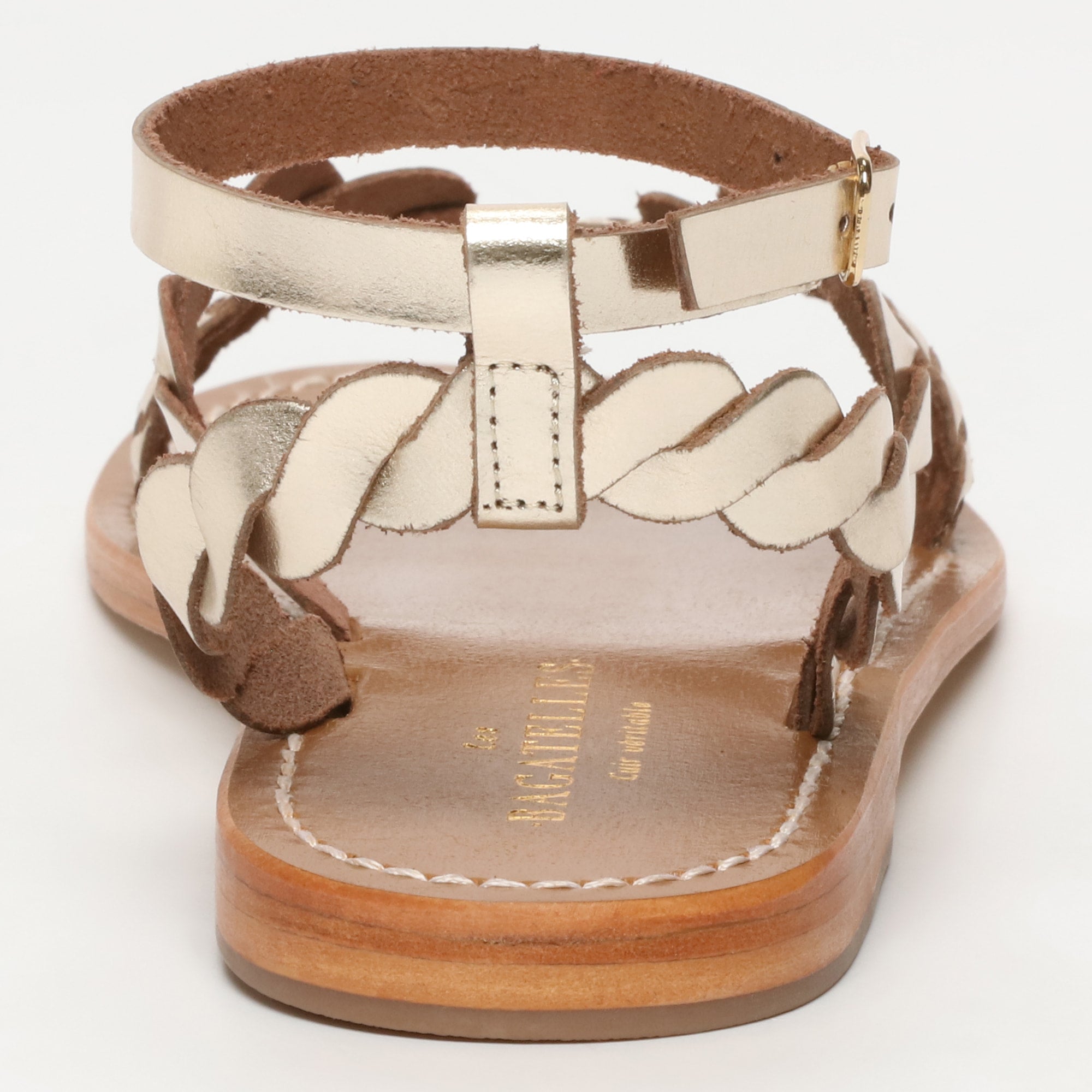 Sandalias Anita - Dorado