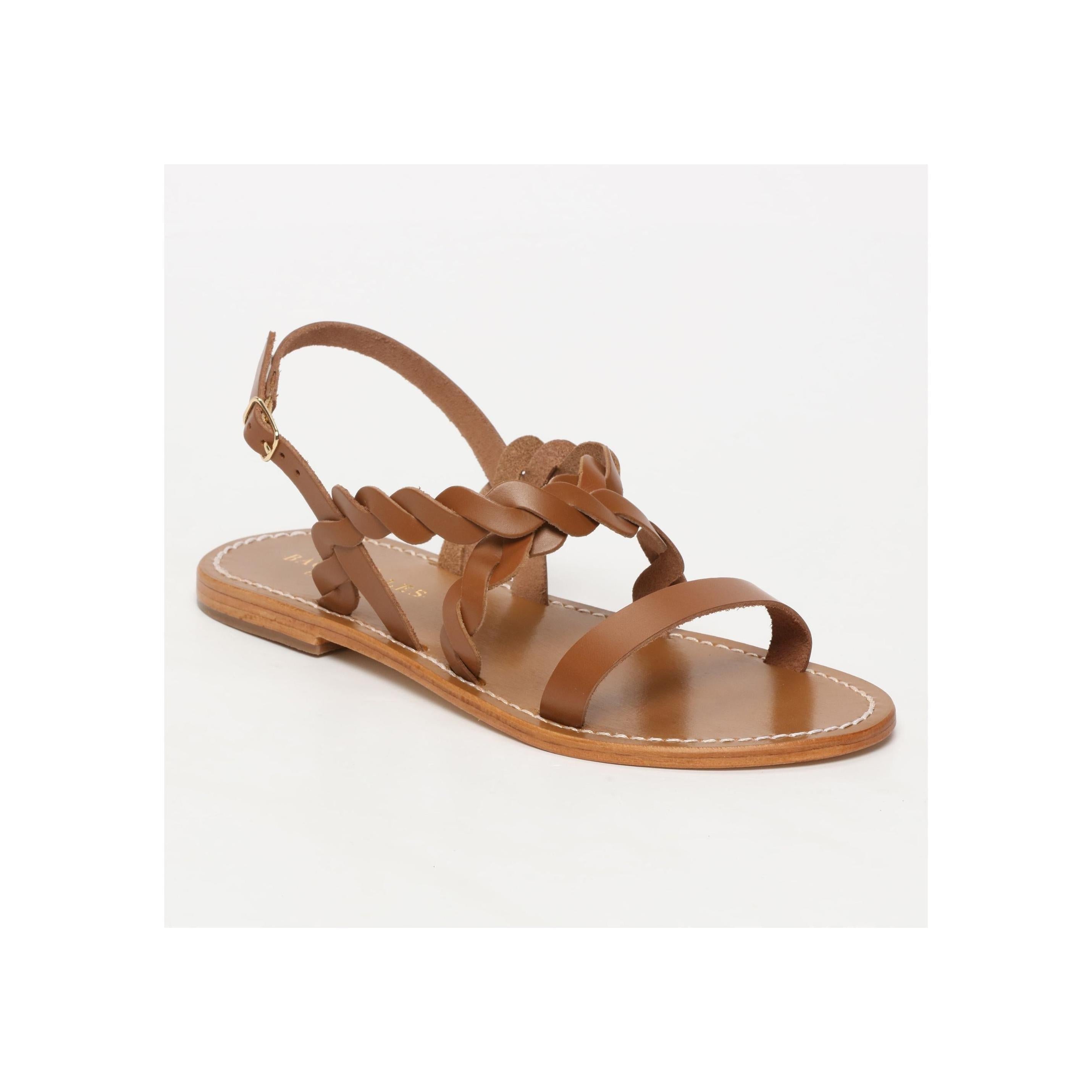 Liente Sandals - Camel