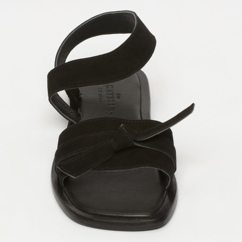 Sandalias Camelia - Negro