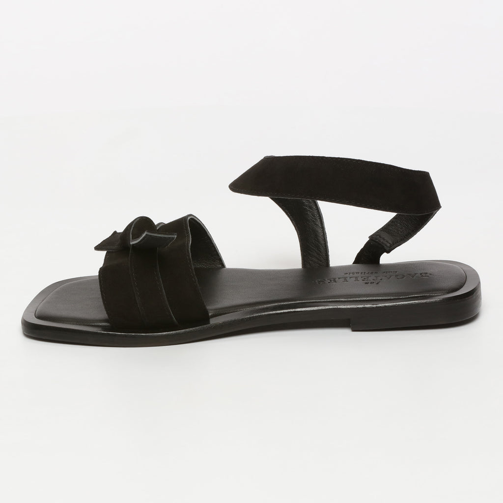 Sandalias Camelia - Negro
