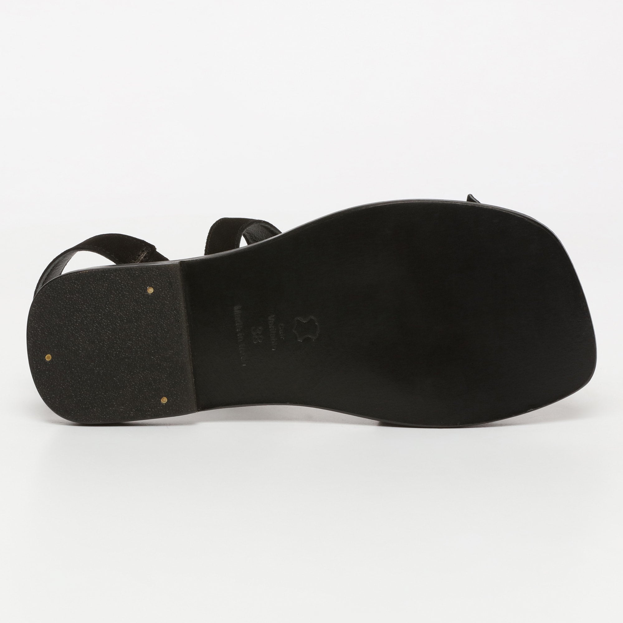 Sandalias Camelia - Negro