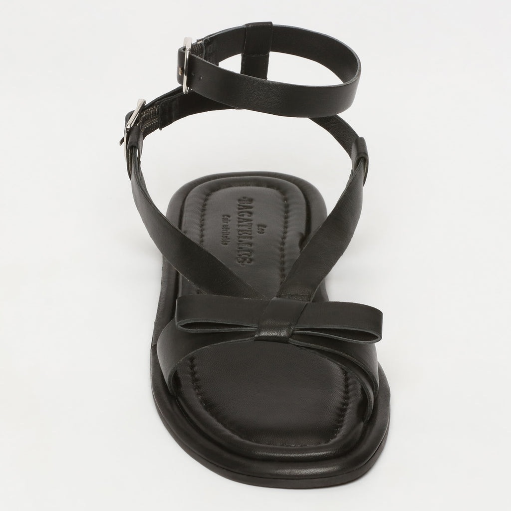 Sandalias Azahar - Negro