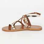 Sandalias Cardamomo - Camel
