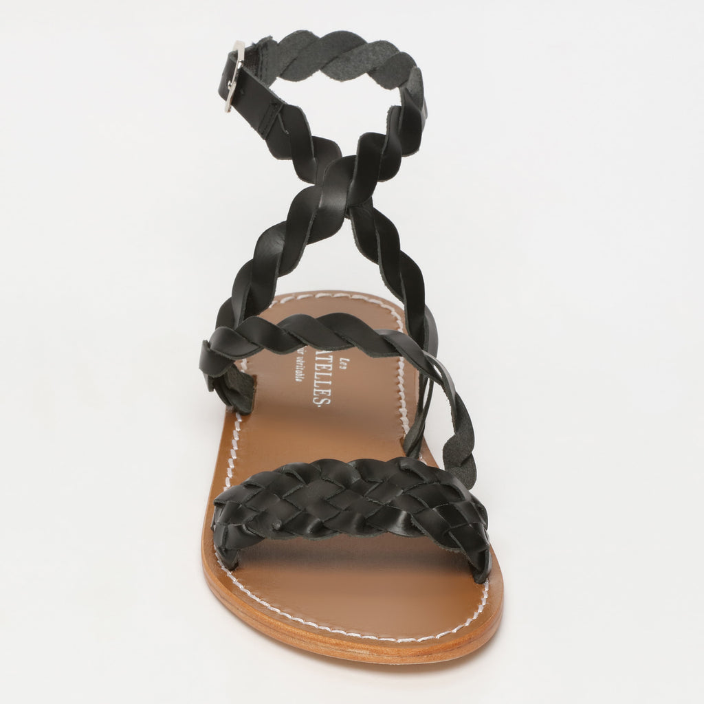 Sandales Manzanilla - Noir