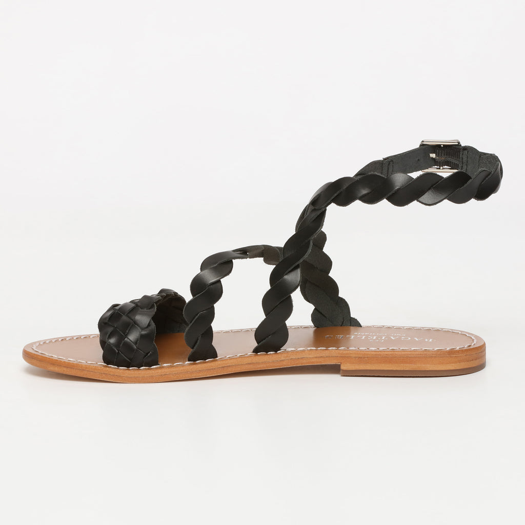 Sandales Manzanilla - Noir