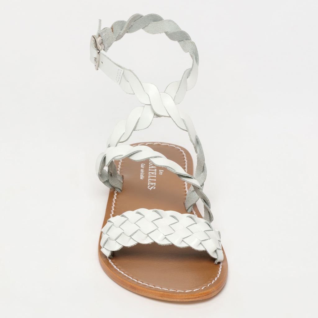 Sandales Manzanilla - Blanc