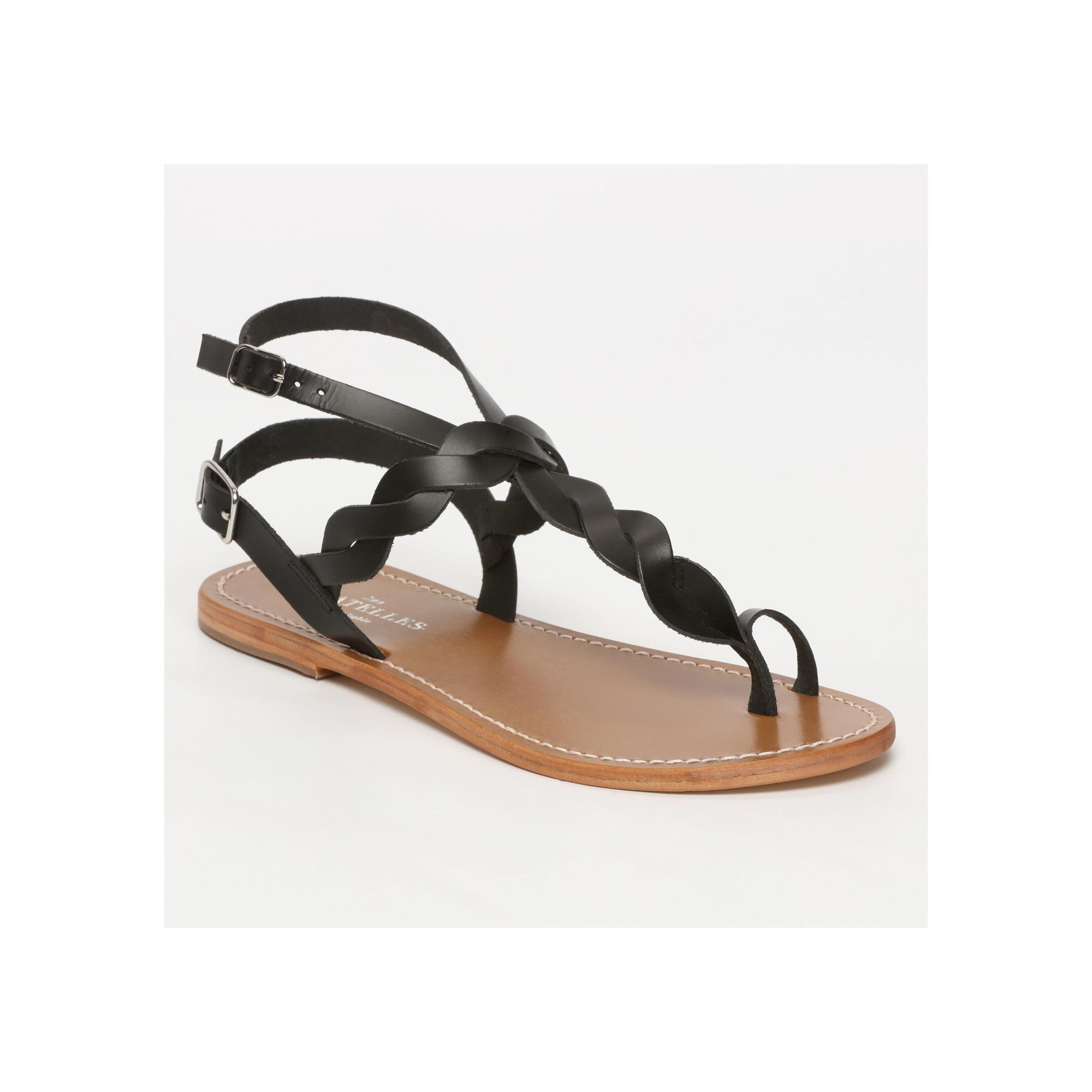 Sandales Caricia - Noir