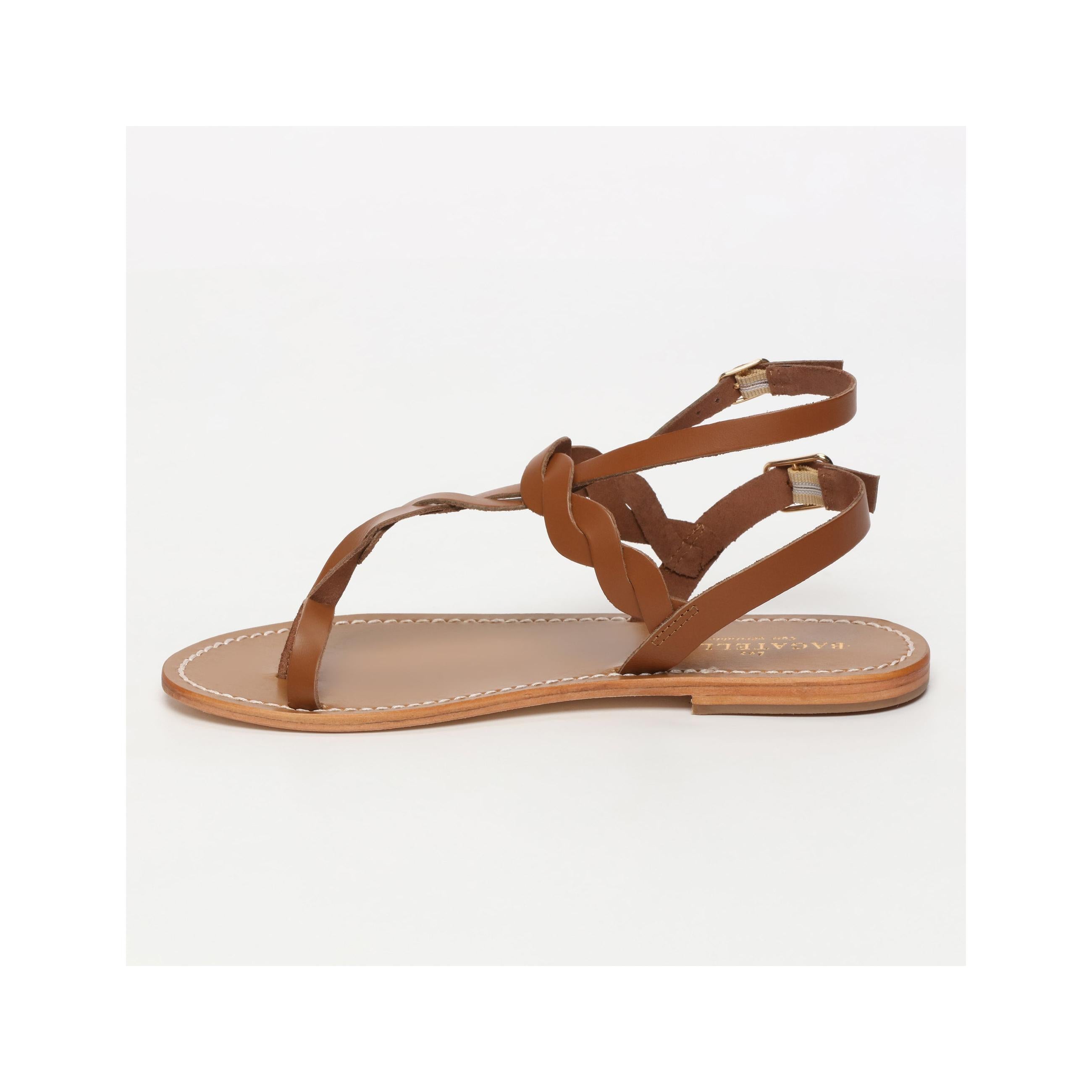 Sandalias Caricia - Camel