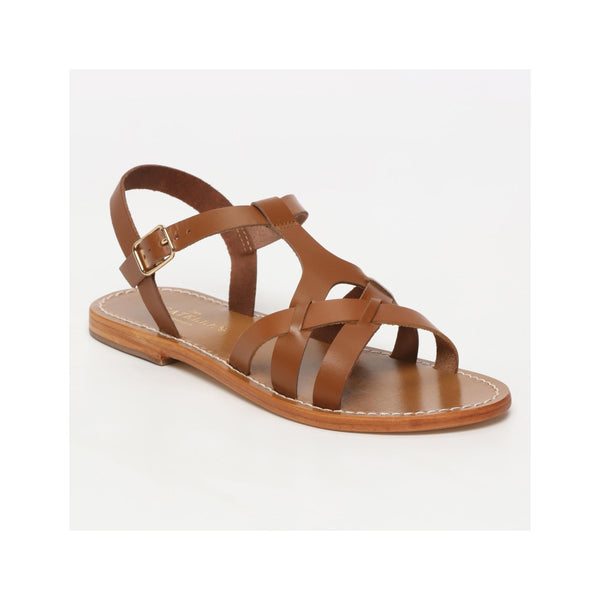 Sandales Alheli - Camel