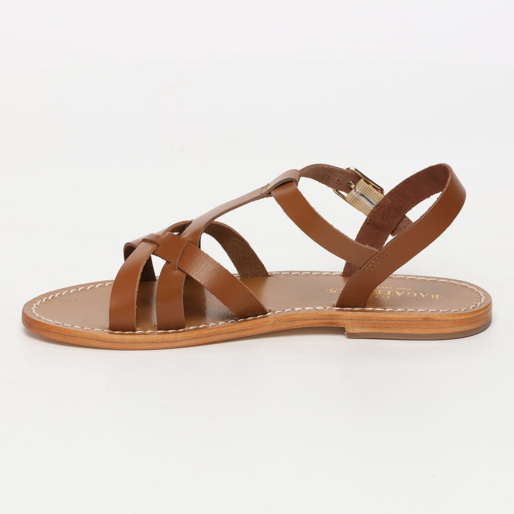 Sandales Alheli - Camel