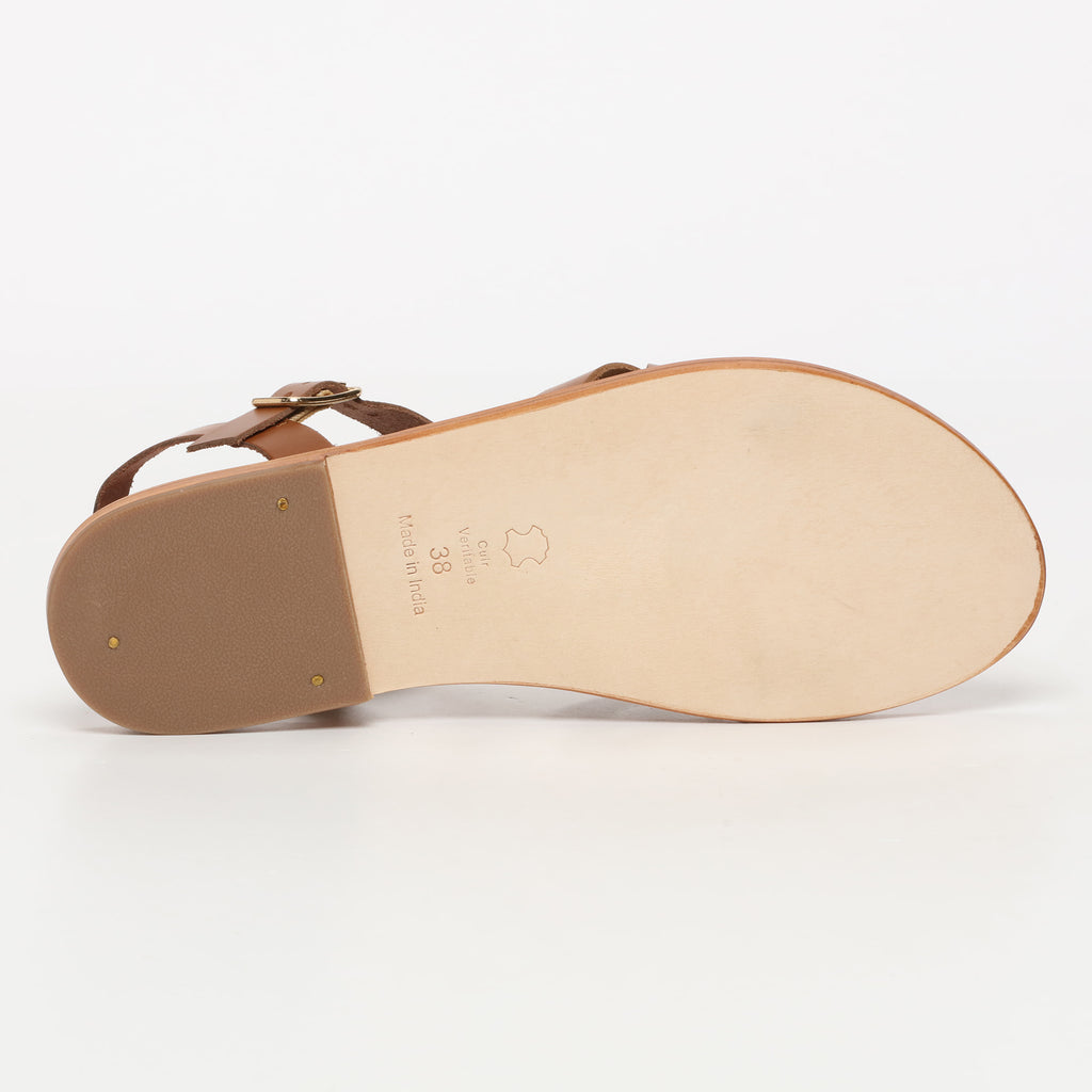 Sandales Alheli - Camel