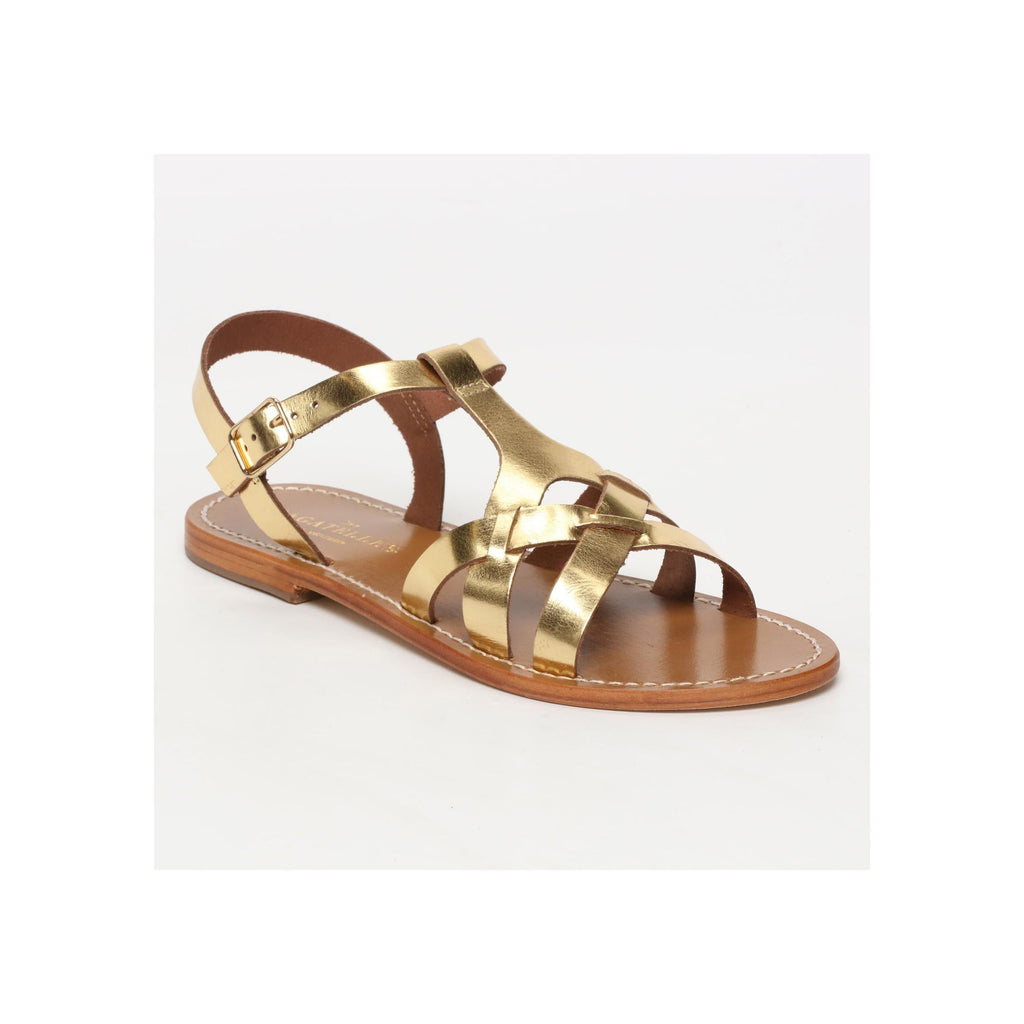 Alheli Sandals - Dark Gold