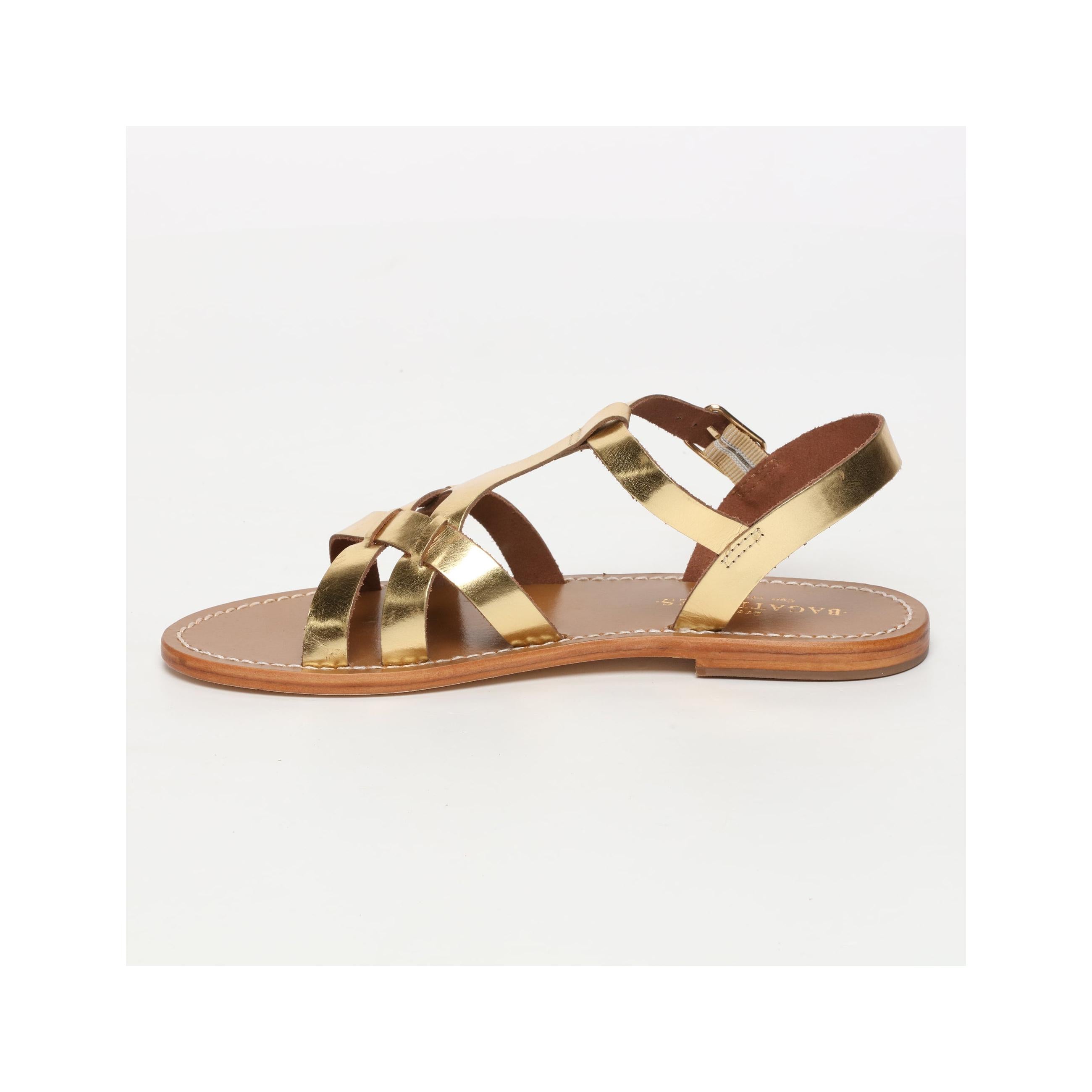Alheli Sandals - Dark Gold
