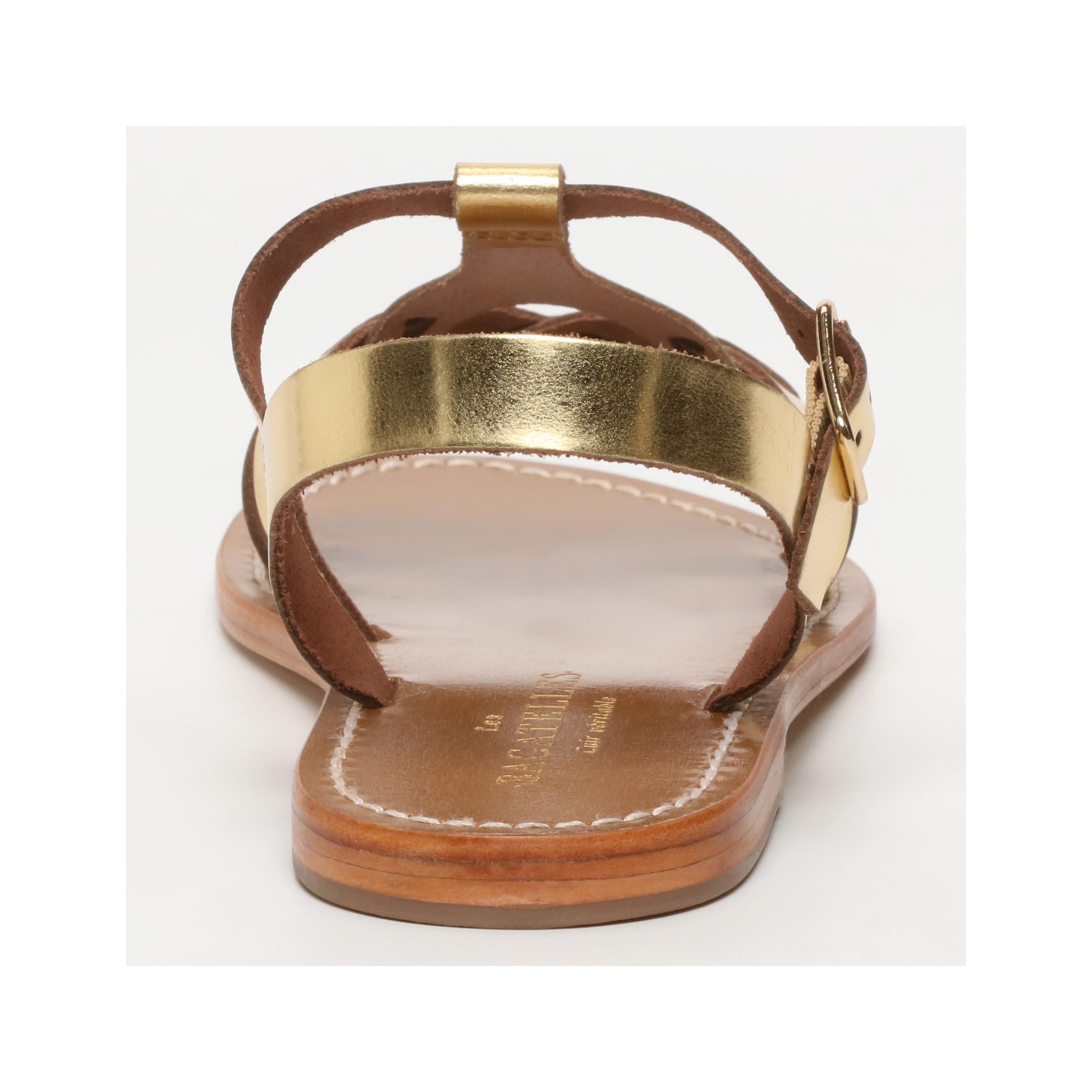 Alheli Sandals - Dark Gold
