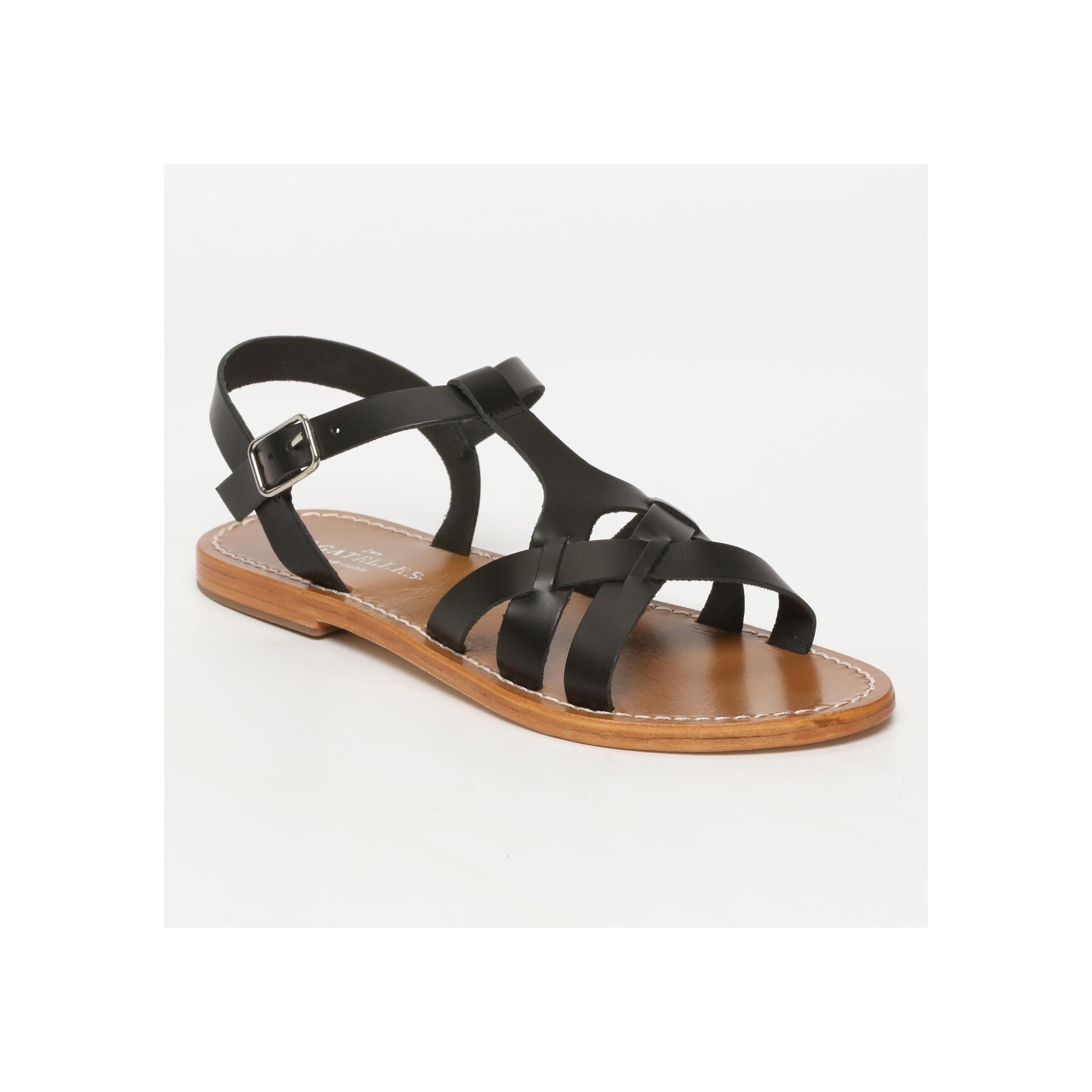 Alheli Sandals - Black