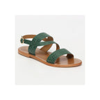 Juna Sandals - Green