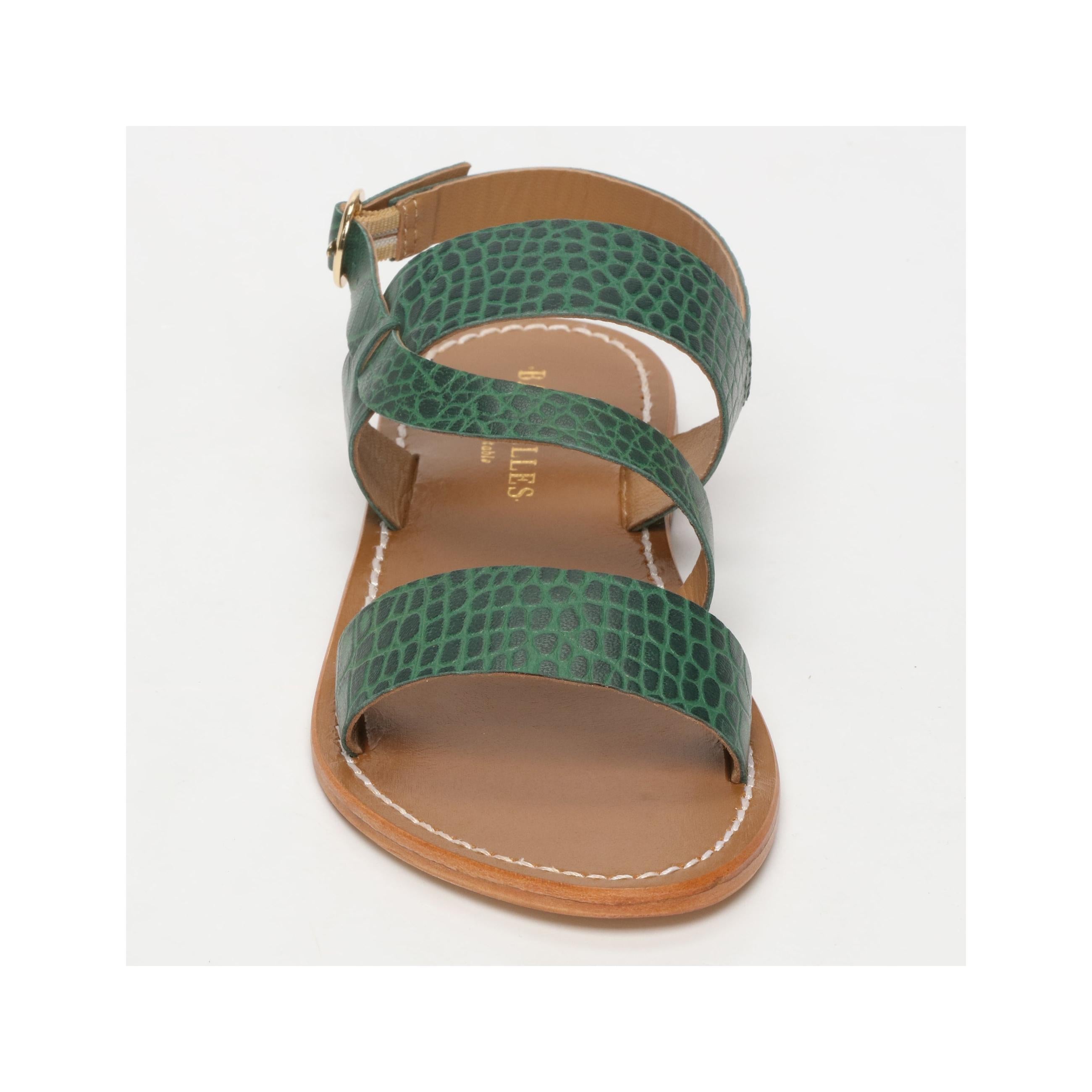 Juna Sandals - Green