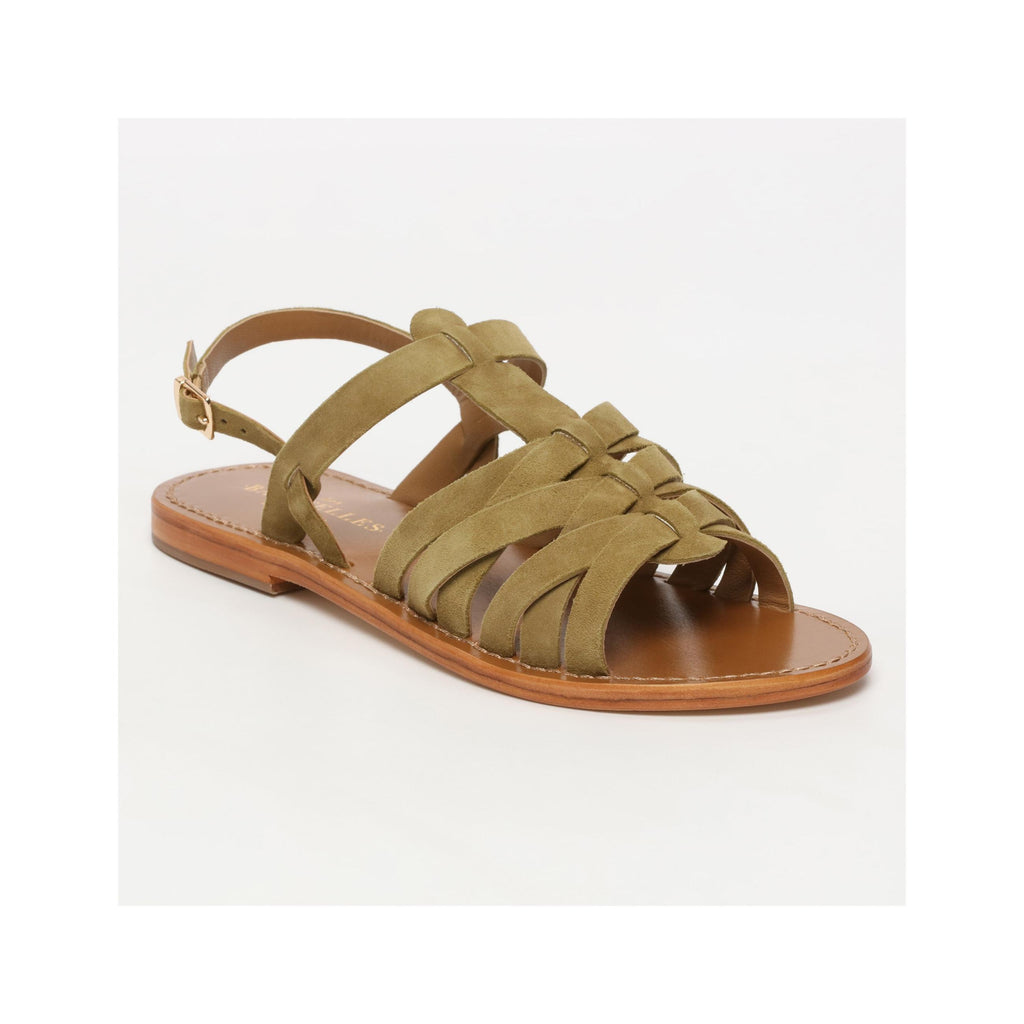 Sandales Caroline - Olive