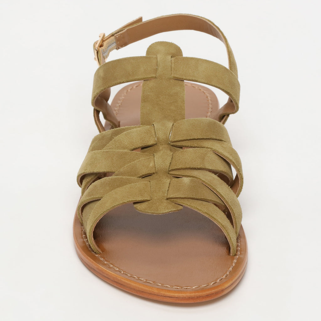 Sandales Caroline - Olive