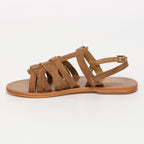 Sandales Caroline - Camel