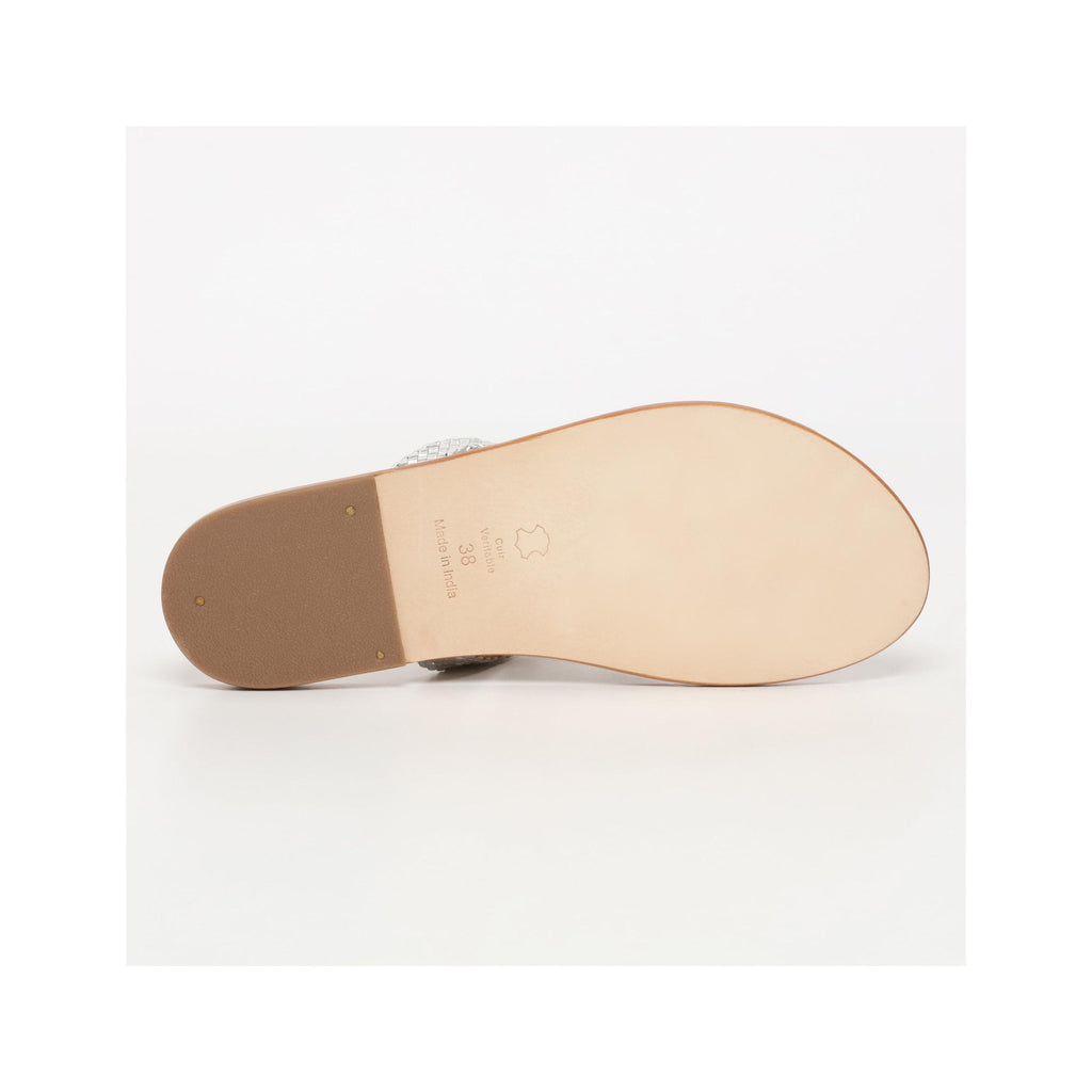 Mules Eira - Silver
