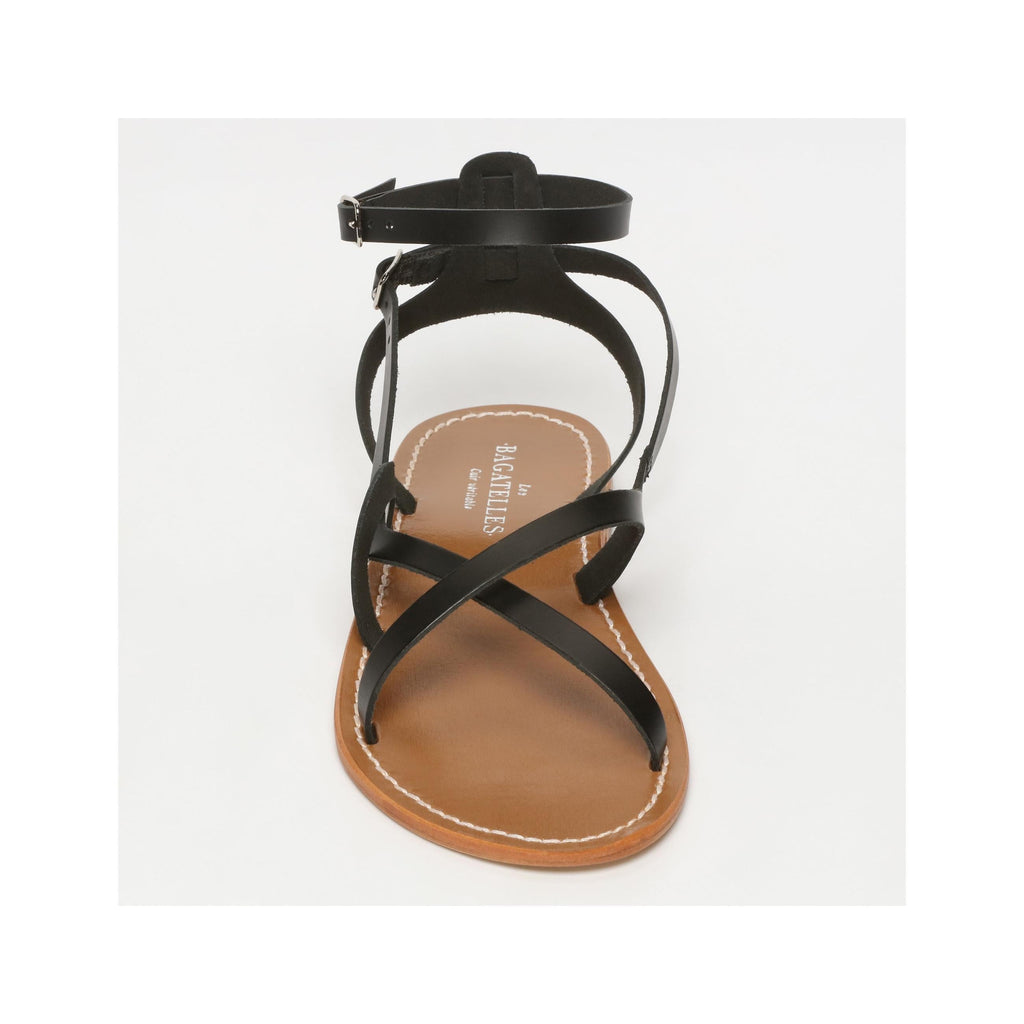 Sandales Paula - Noir