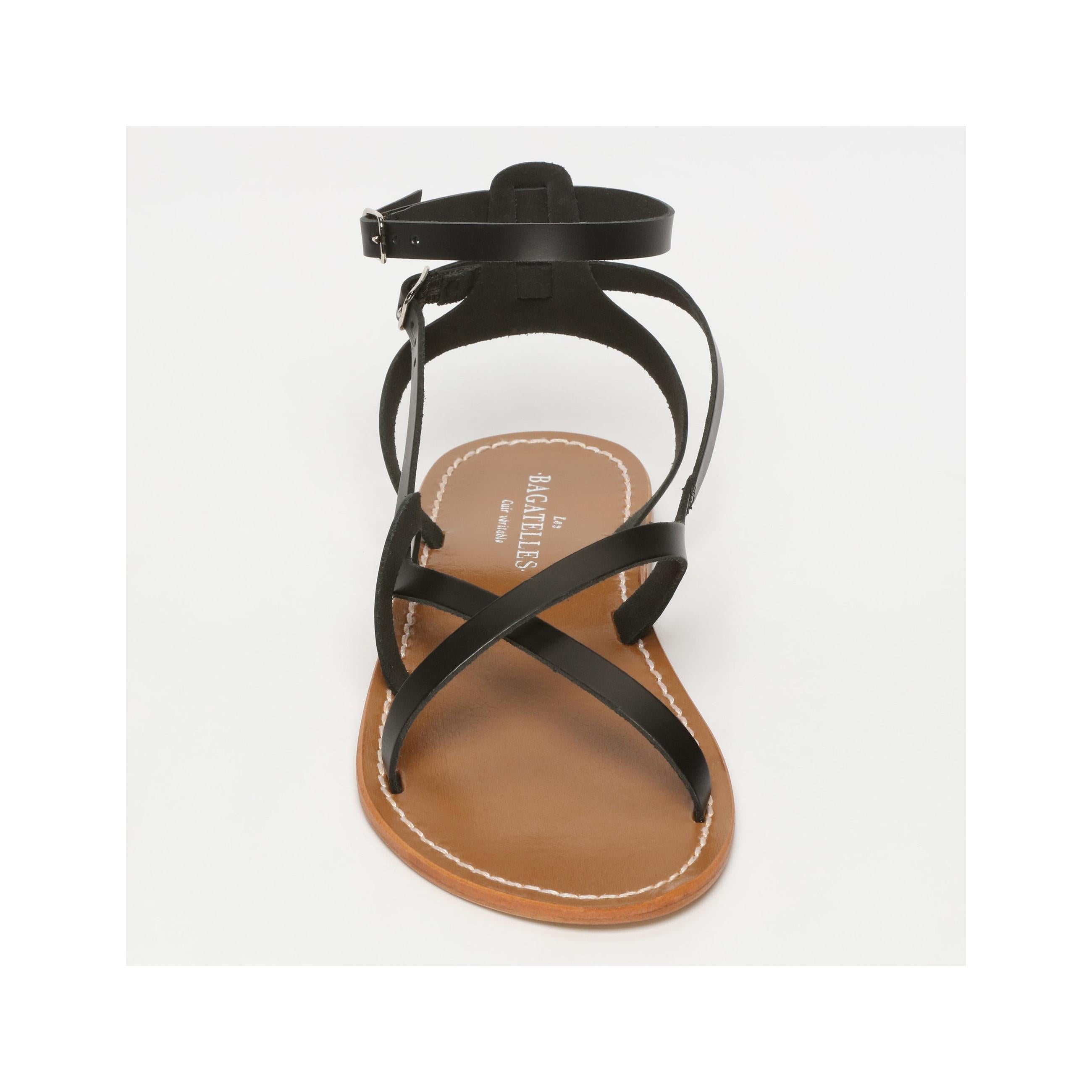 Sandales Paula - Noir