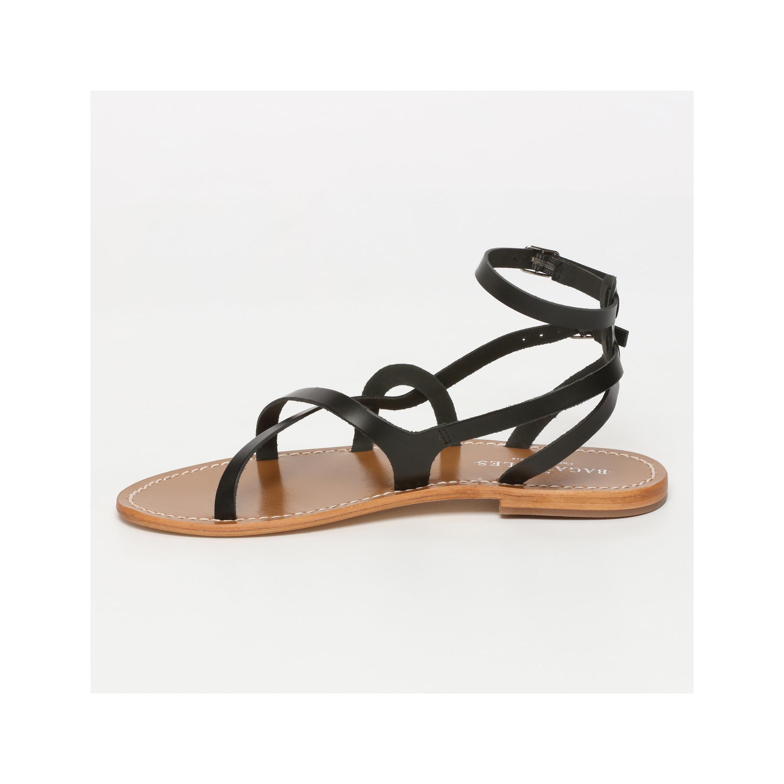 Sandales Paula - Noir