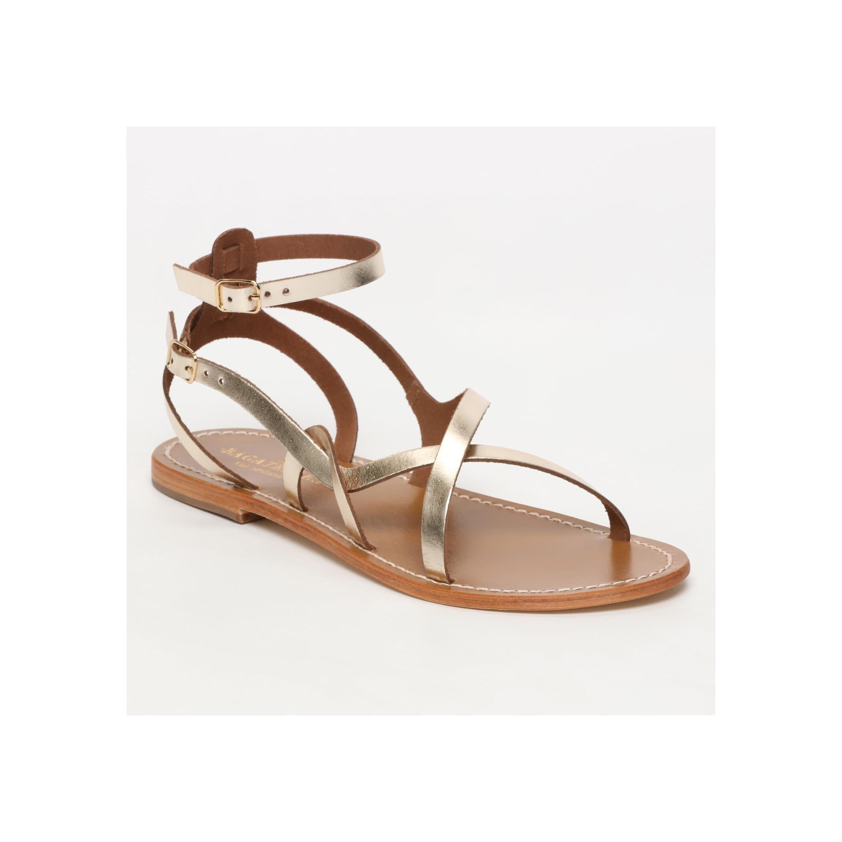 Paula Sandals - Gold
