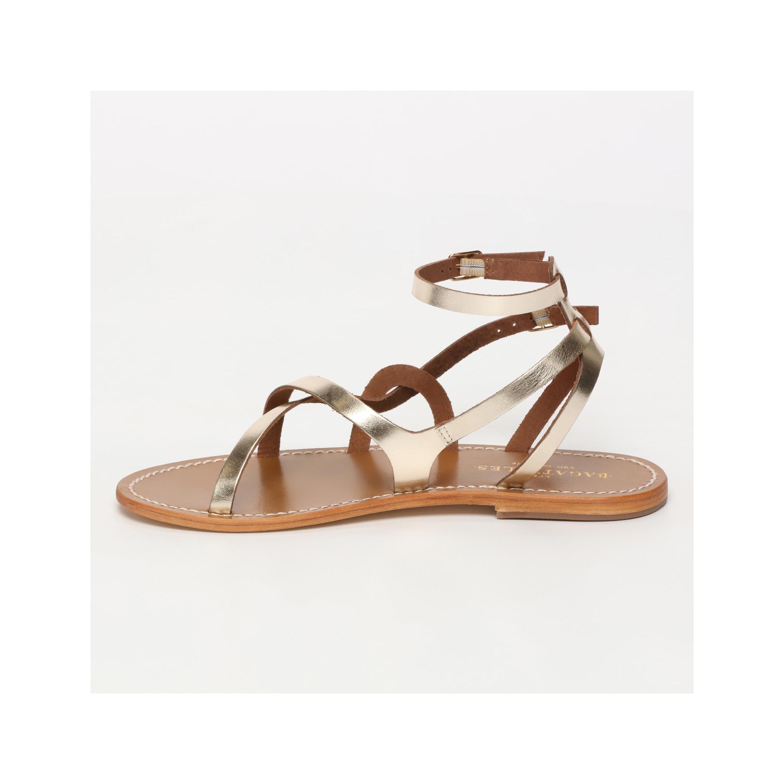 Paula Sandals - Gold