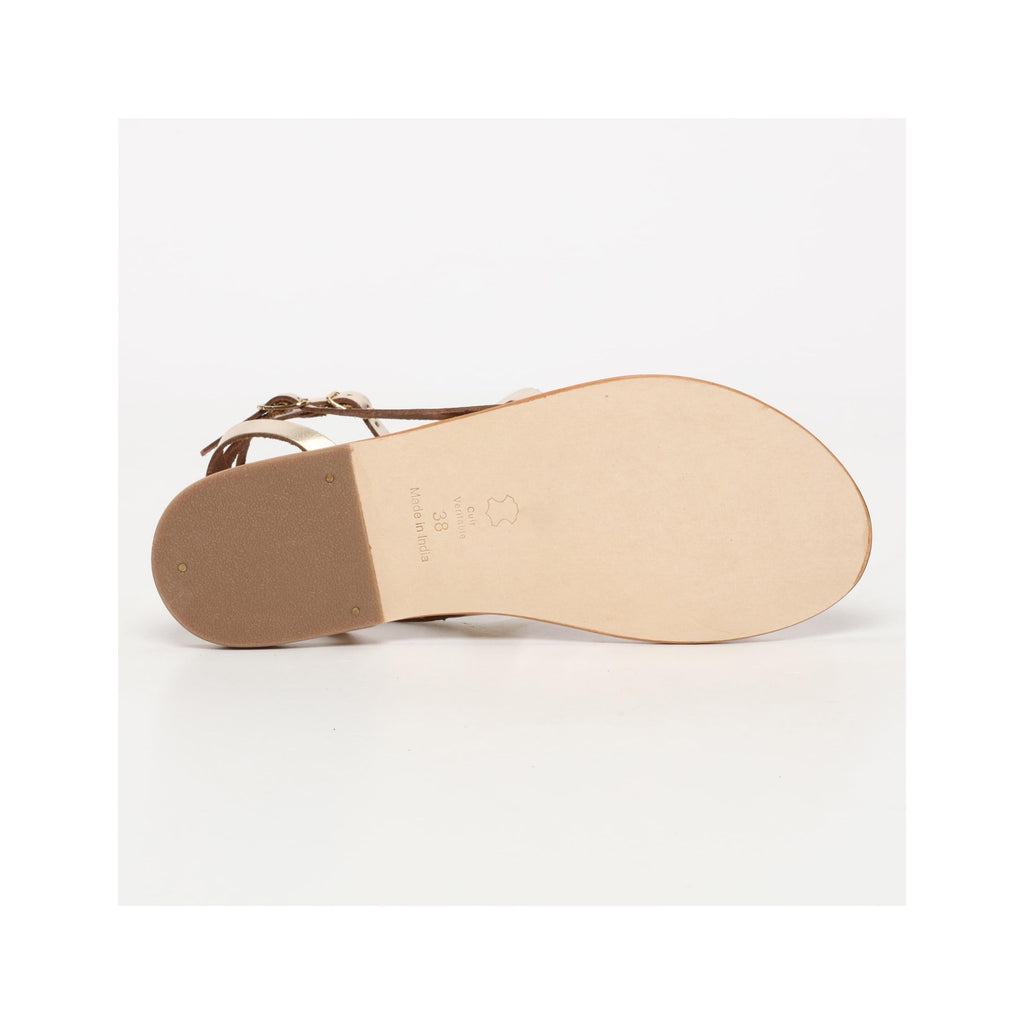 Paula Sandals - Gold
