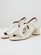 Sandales Oscina - Blanc